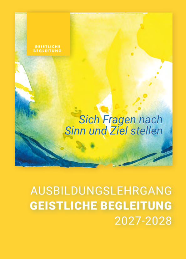 Geistliche Begleitung 2027 2028