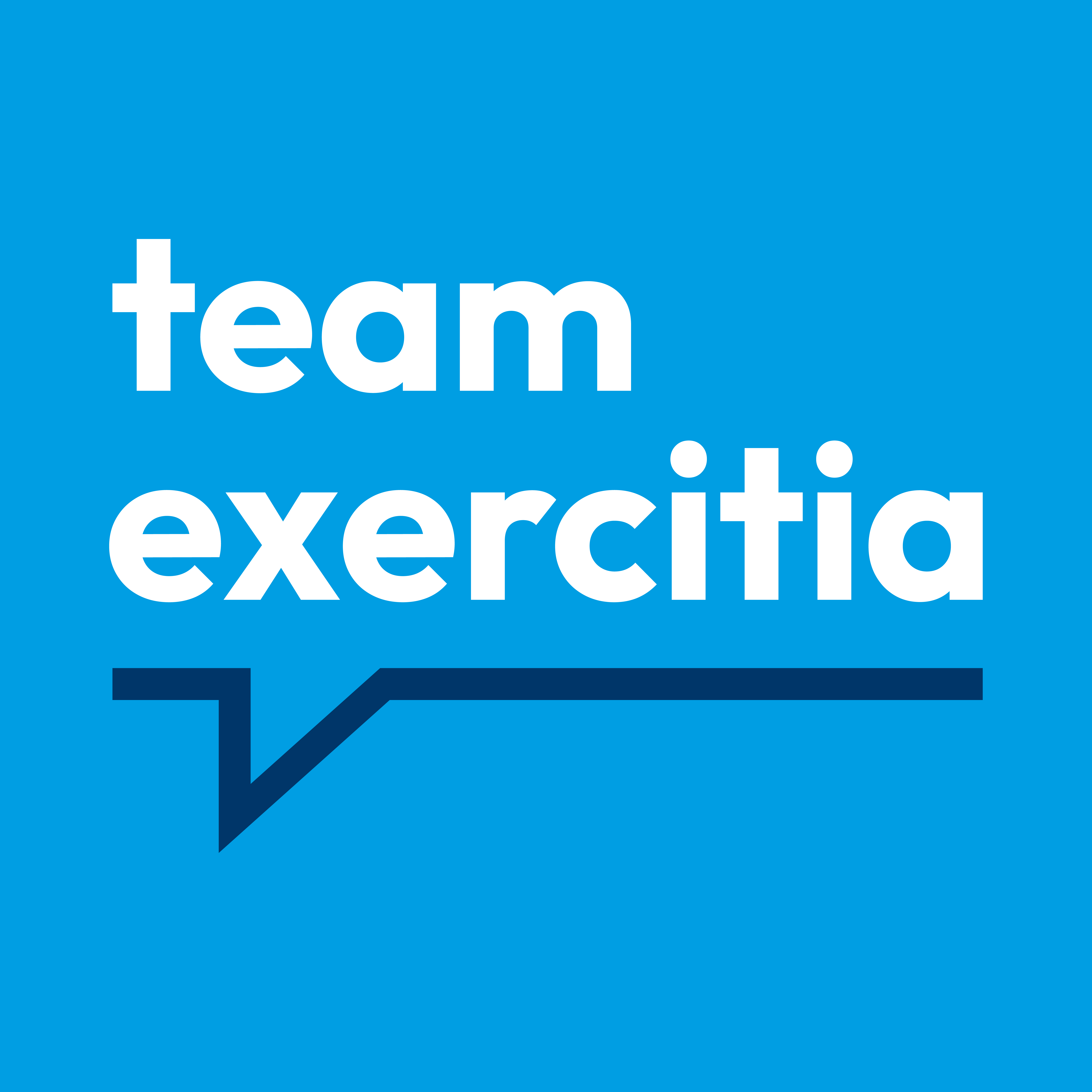 team exercitia Logo weiß